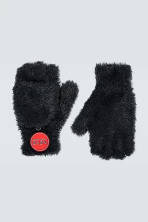 Giorgio Armani Gants Neve à logo