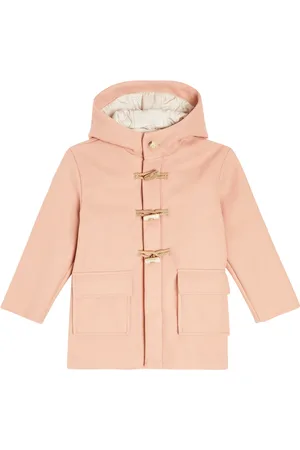Il gufo Manteau à capuche
