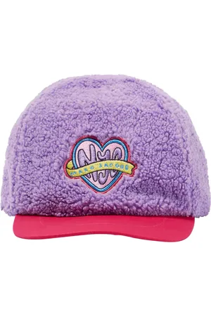 Marc Jacobs Casquette en shearling synthétique