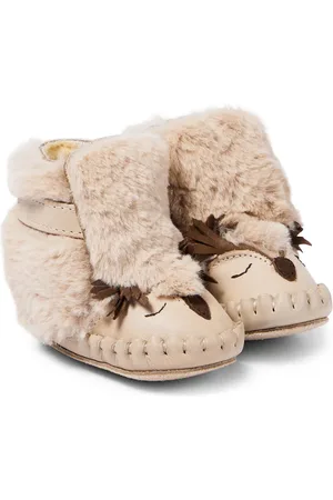 Donsje Bébé – Bottillons Kapi Owl en cuir