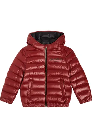 Balmain Veste doudoune à logo