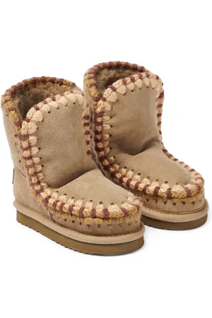 Mou Bottes en daim