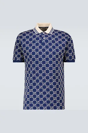 Gucci Polo GG en coton mélangé