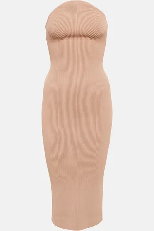 Khaite Robe bustier Rumer