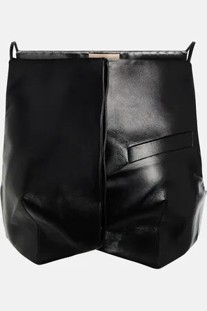 AYA MUSE Top raccourci Elfi en cuir synthétique