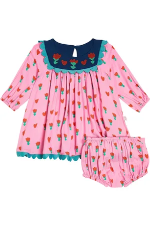Stella McCartney Bébé – Ensemble robe et culotte bloomer à fleurs