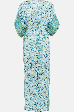 POUPETTE ST BARTH Robe longue à fleurs