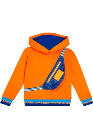Marc Jacobs Sweat-shirt à capuche en coton à logo