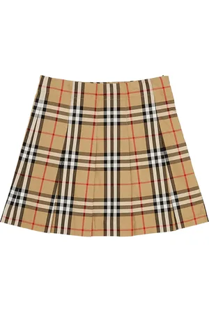 Burberry Jupe Burberry Check en coton