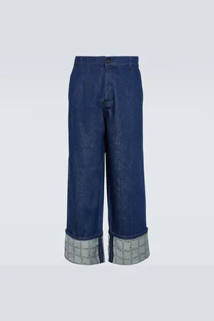 J.W.Anderson Jean ample Turn Up
