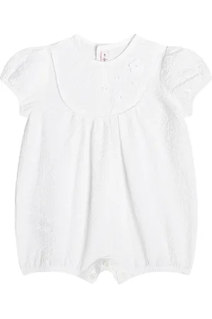 Il gufo Bébé – Body en coton mélangé