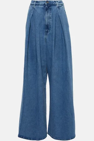 GIUSEPPE DI MORABITO Jean ample à taille haute