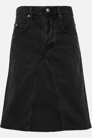 Marant Etoile Jupe midi Fiali en jean