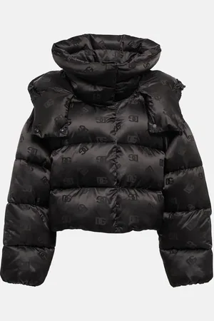 Dolce & Gabbana Veste matelassée à logo