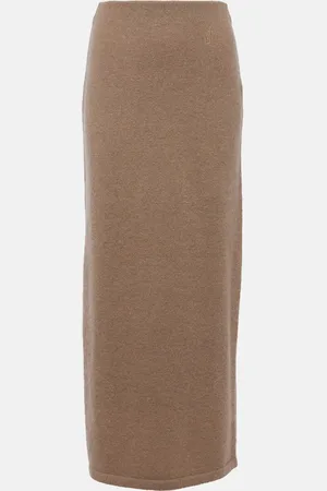 J.W.Anderson Jupe midi en mohair mélangé
