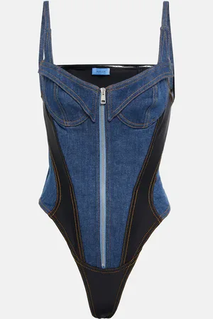 MUGLER Body en jean
