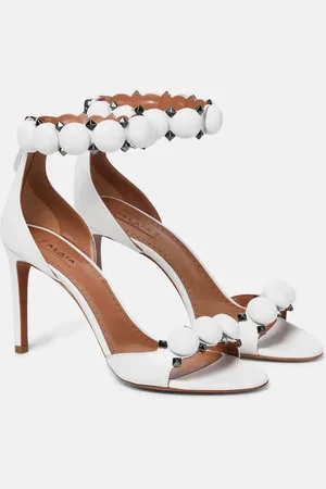 Alaïa Alaïa Sandales en cuir
