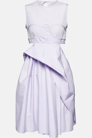 Cecilie Bahnsen Robe Seero en coton