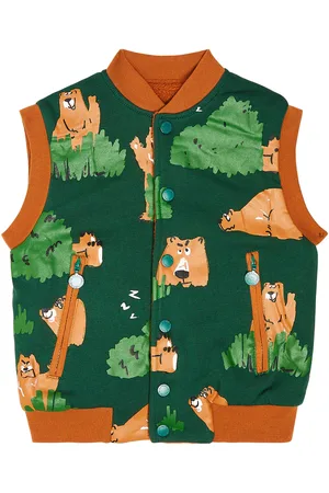 Stella McCartney Gilet imprimé en coton
