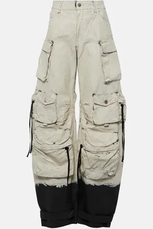 The Attico Jean cargo Fern