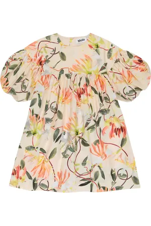 Molo Robe Catherine en coton à fleurs