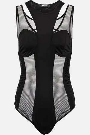 Balmain Body en tulle