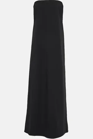 CO Robe longue en laine mélangée