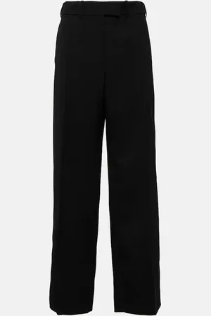 The Row Pantalon ample Roan en laine