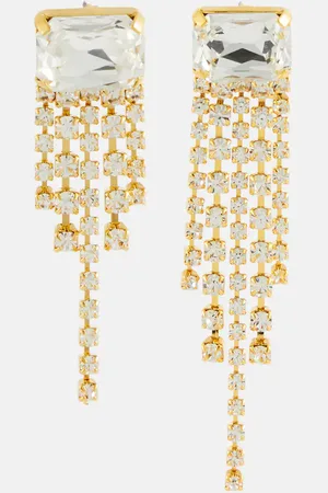 MAGDA BUTRYM Boucles d’oreilles à cristaux