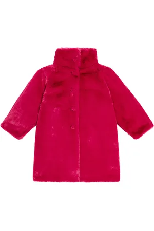 Il gufo Manteau en fourrure synthétique