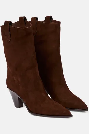 Aquazzura Bottines Boogie en daim