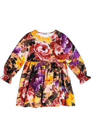 Molo Robe Camie en coton mélangé à fleurs