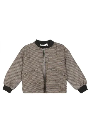 Molo Veste bomber Hanne à carreaux