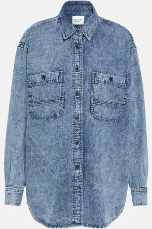 Marant Etoile Chemise Verane en jean