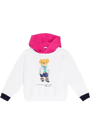 Ralph Lauren Sweat-shirt à capuche Polo Bear