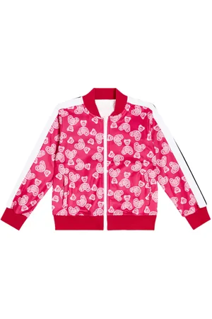 Palm Angels Veste de survêtement imprimée