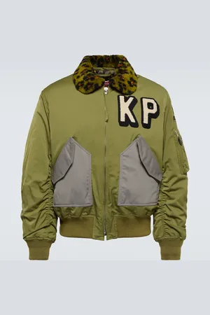 Kenzo Veste bomber à logo