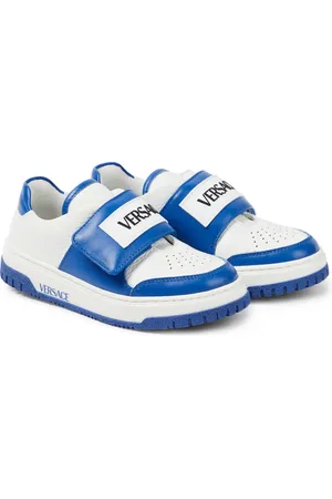 VERSACE Baskets en cuir