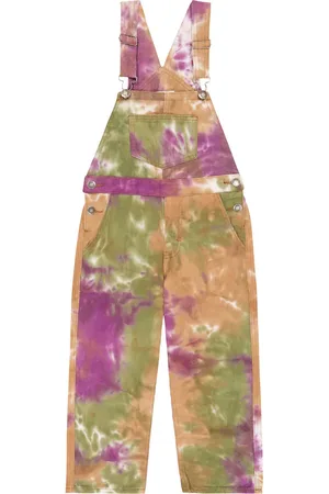 Molo Salopette Aer tie & dye en jean