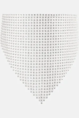 Isabel Marant Collier à cristaux