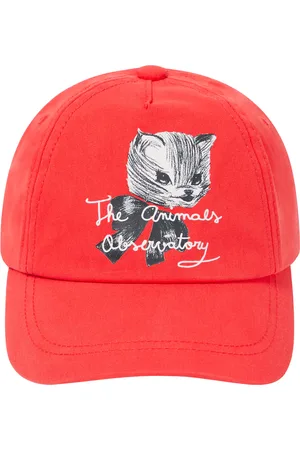 The Animals Observatory Casquette imprimée en coton