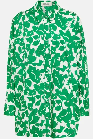 Diane von Furstenberg Chemise imprimée en coton