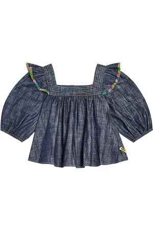 ZIMMERMANN Blouse Alight en jean