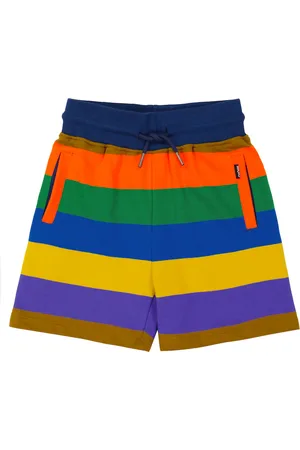 Molo Short Alwy rayé en coton