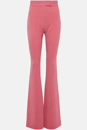 ALEX PERRY Pantalon évasé à taille haute
