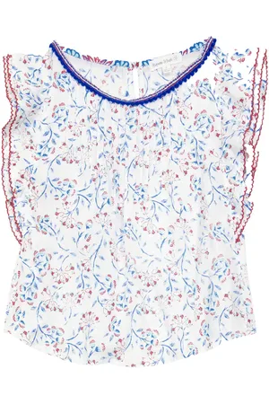 POUPETTE ST BARTH Blouse Amber à fleurs