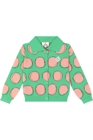 Jelly Mallow Cardigan en jacquard