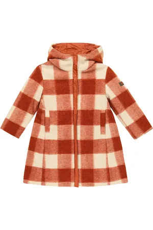 Il gufo Parka à carreaux