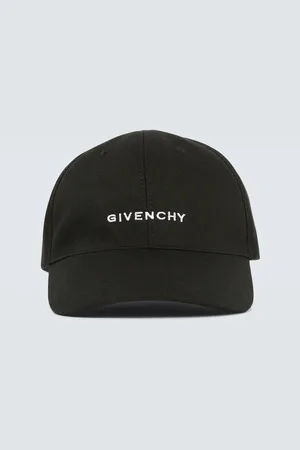 Givenchy Casquette en coton mélangé à logo