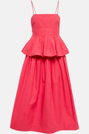CO Robe midi en ton